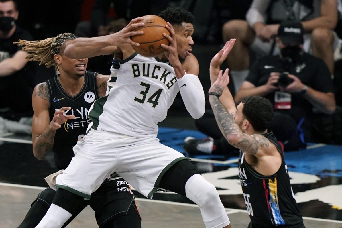 Bucks Nets Basketball