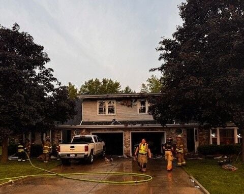 Norward townhouse fire results in total loss