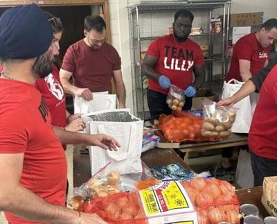Eli Lilly gives a helping hand to Kenosha-area food pantries