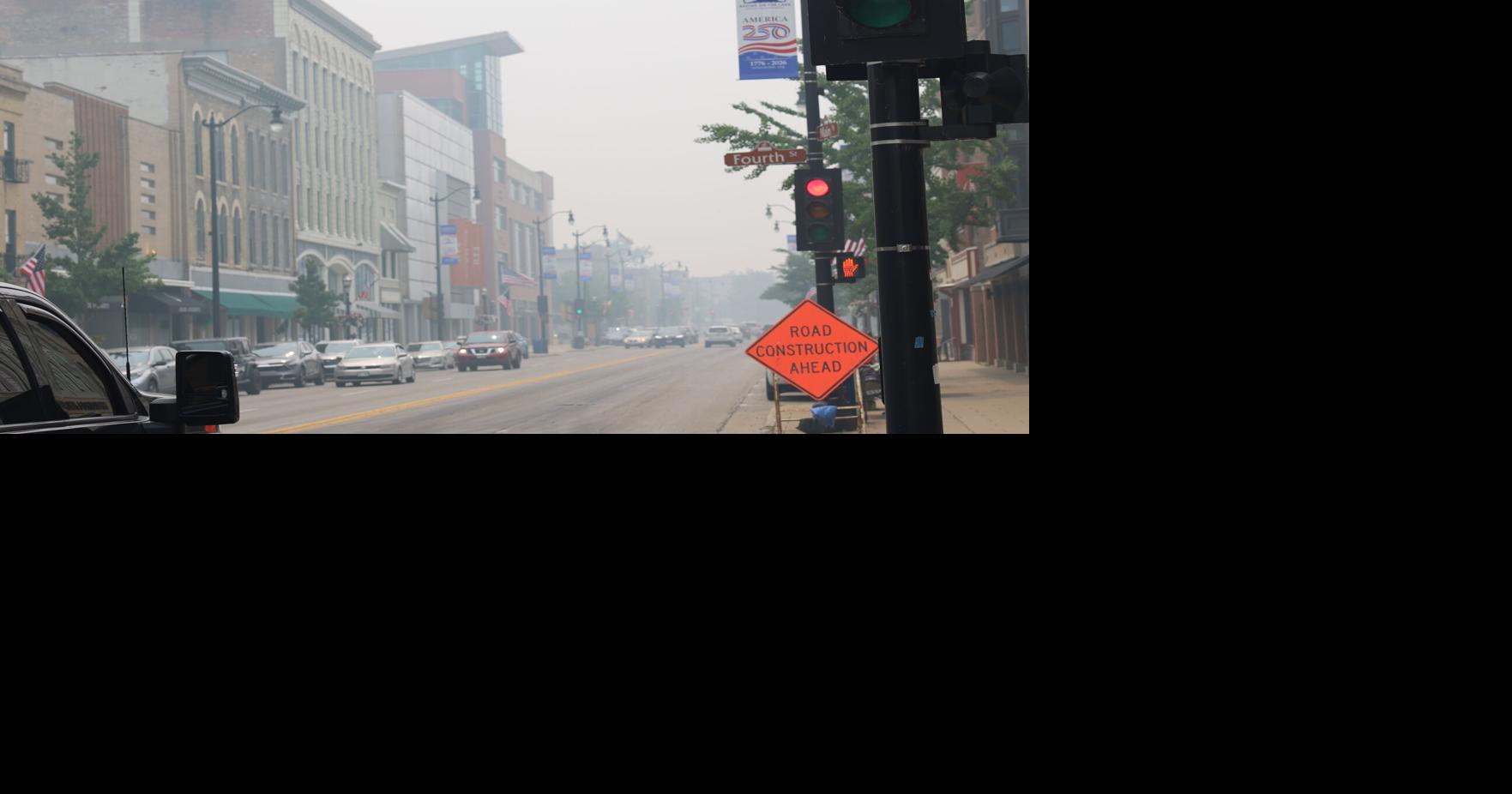 Wildfire smoke causes cancellations, health issues