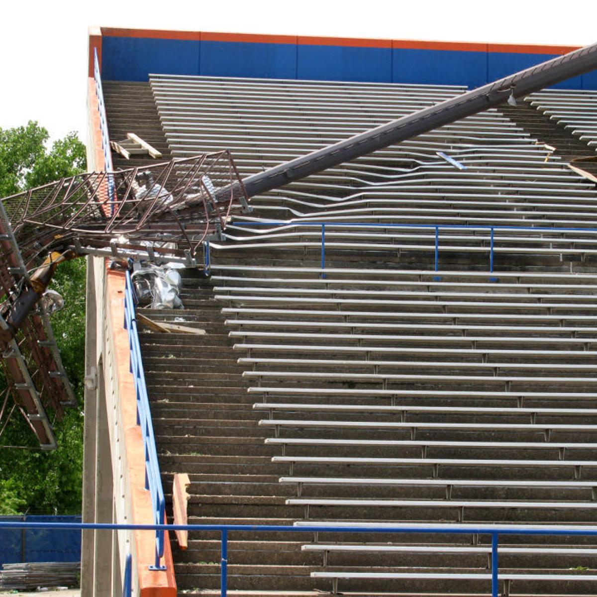 Wiac Sports Tornado Leaves A Costly Mess For Uw Platteville