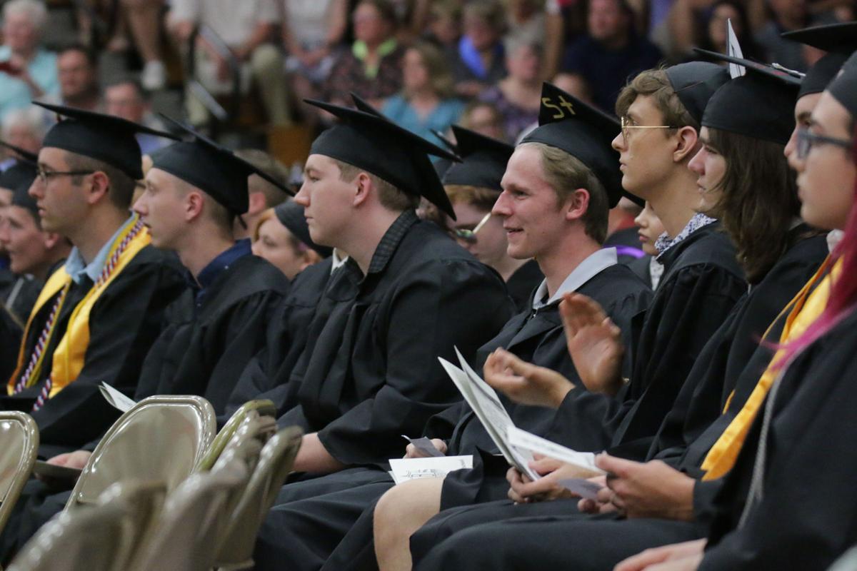 Burlington High School to hold driveup graduation tonight