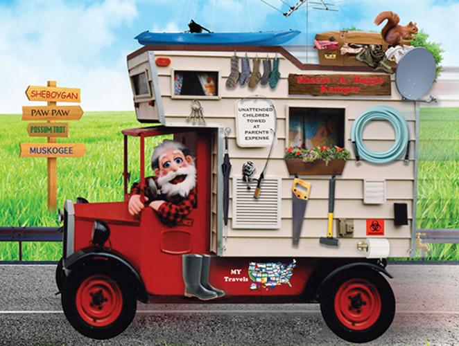 'Granpa Cratchet' puppet show coming to Burlington Jamboree in 2024