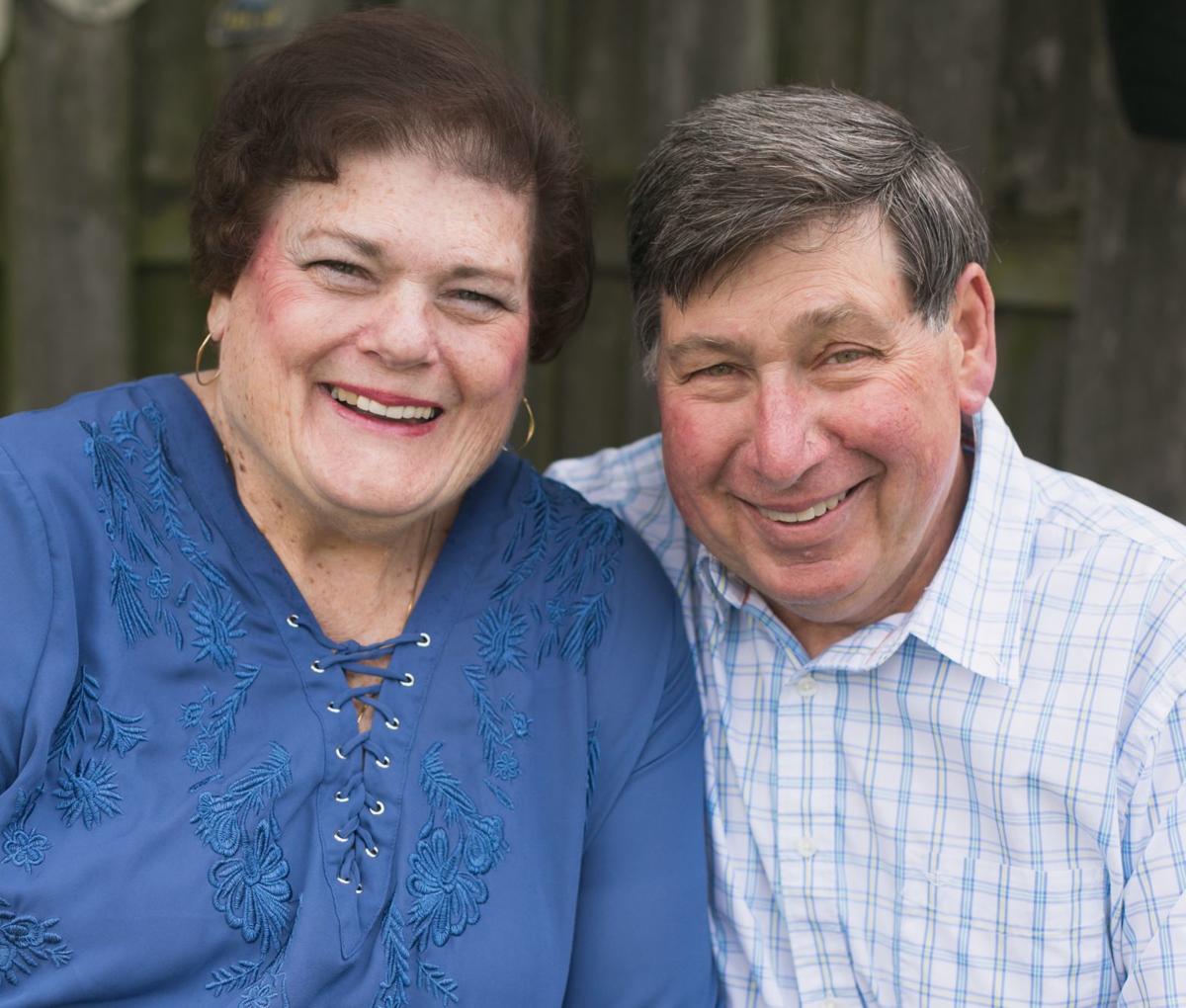 Mr. and Mrs. Robert Hueffner