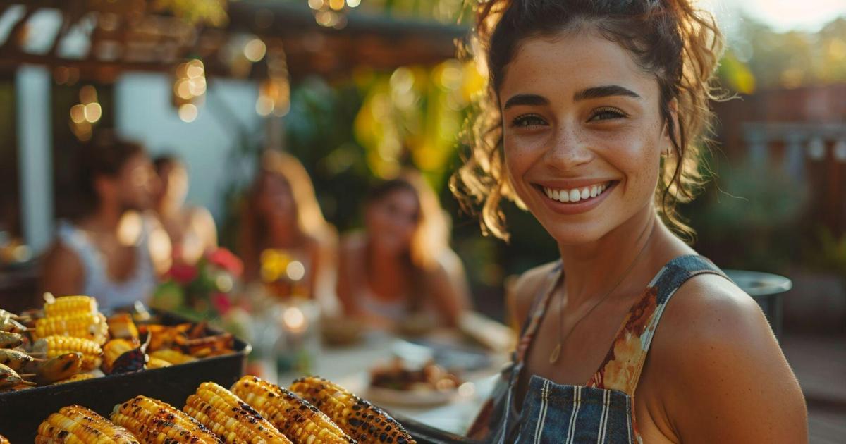 A kernel of delight: How to throw a delicious Buttered Corn Day pool party
