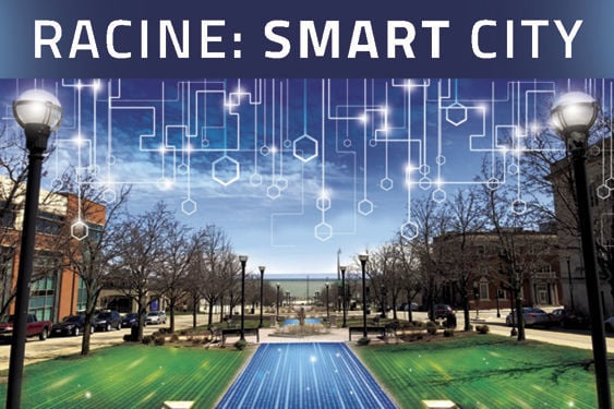 Smart cities Racine logo