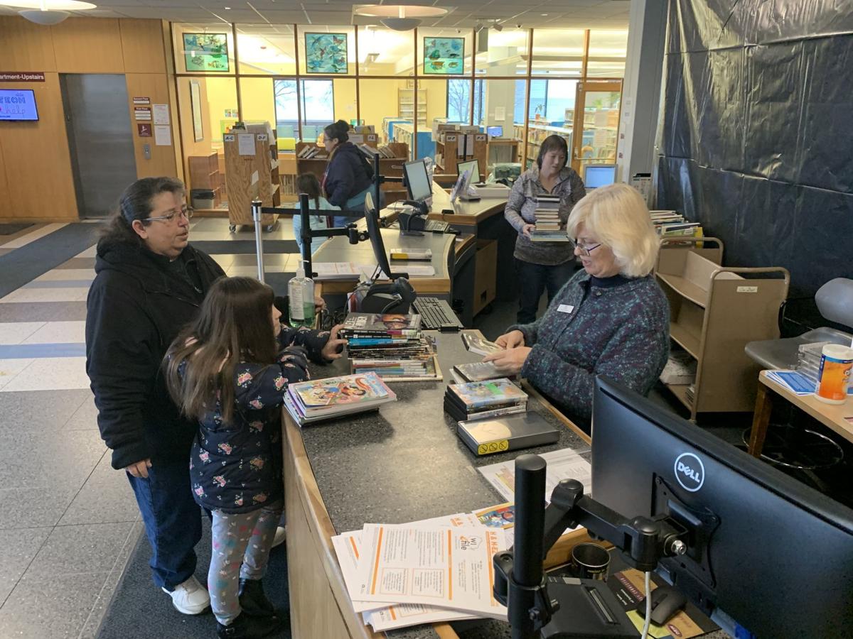 Library closing