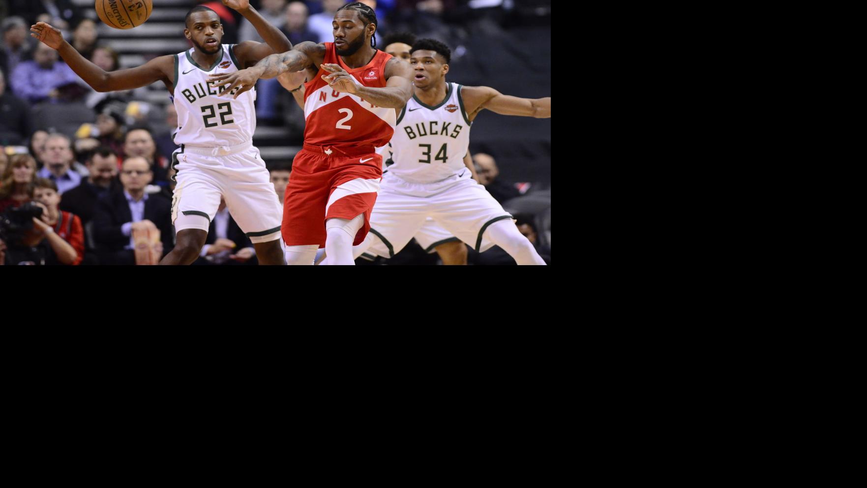Bucks End Raptors Home Winning Streak Basketball Journaltimes Com
