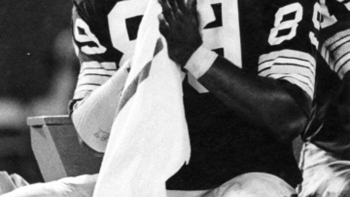 Robinson achieves dream by being elected to Pro Football Hall of Fame