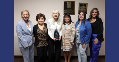 Denise Derdeyn receives 2026 Connie Reyes Award