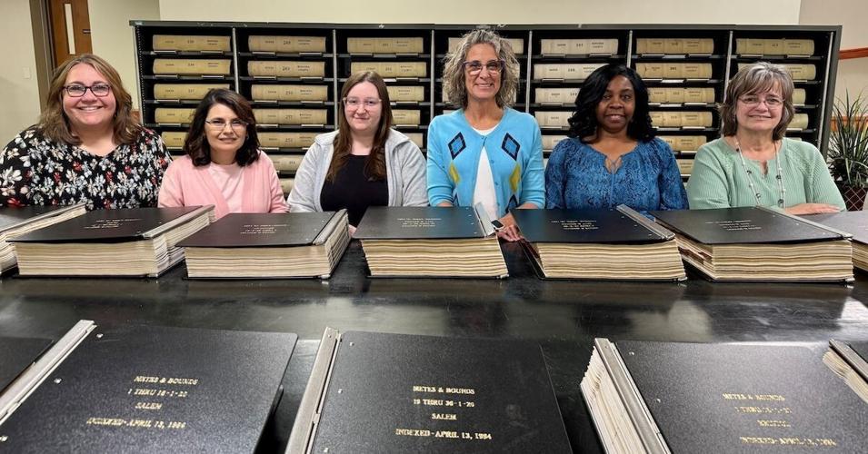 Register of Deeds Office records county's 2 millionth real estate deed