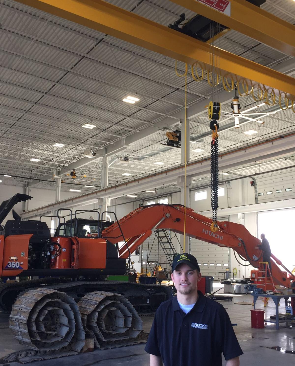 Brooks Tractor opens construction equipment dealership Money