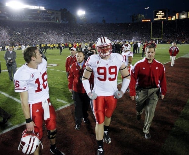 Two little, too late: Badgers' rally falls short at Rose Bowl