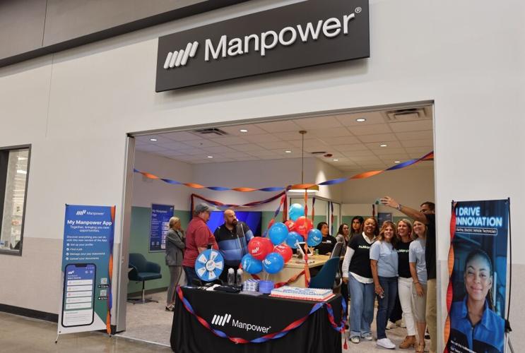 ManpowerGroup opens job hub at Walmart in Sturtevant