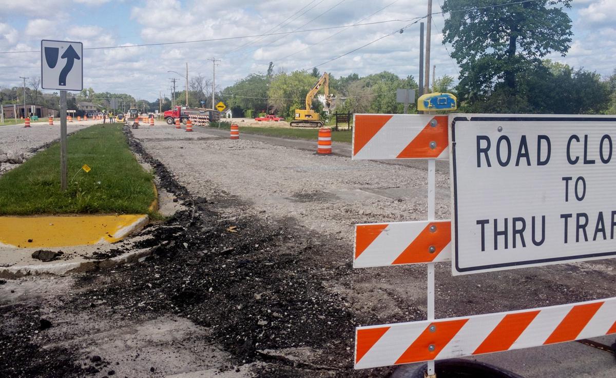 Highway 32 construction (copy)