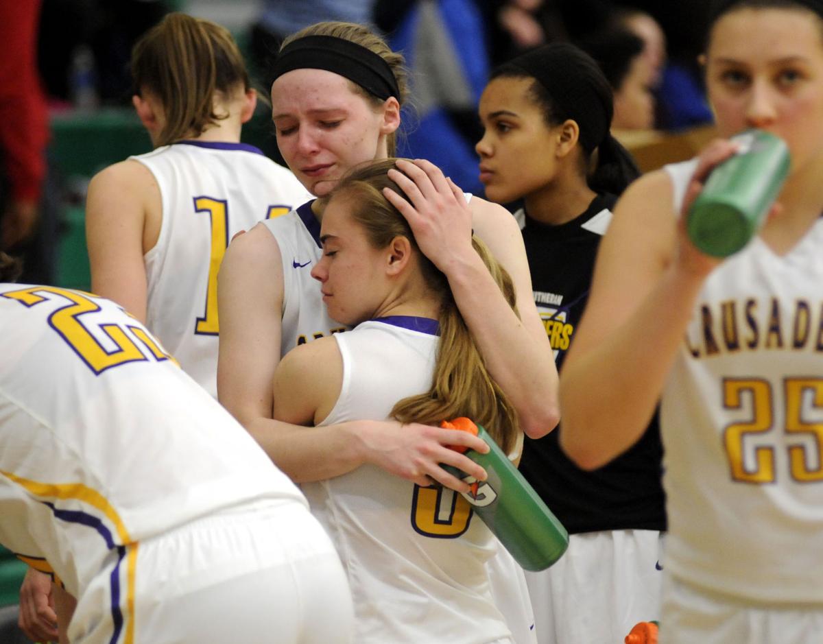 Wiaa Girls Basketball Lutheran Stands Tall In Loss Prep Sports Journaltimes Com