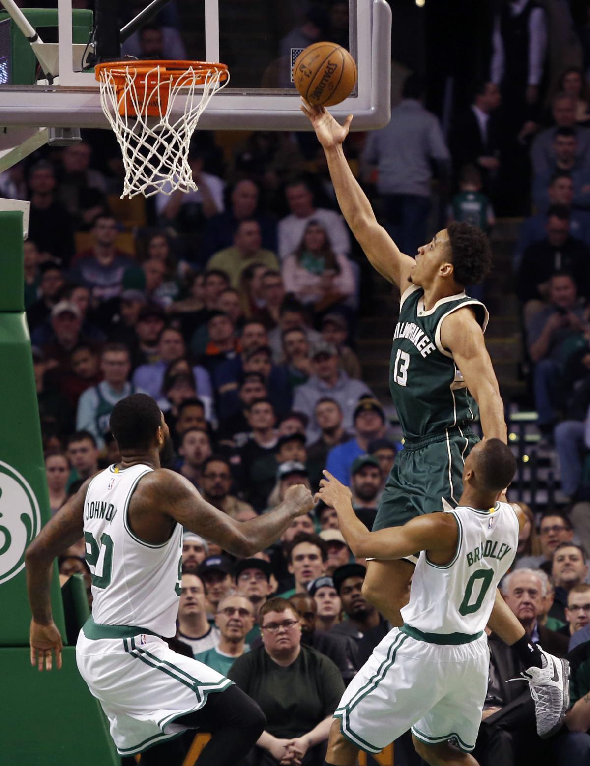 Bucks Rookie Brogdon Leads The Way In Win Basketball