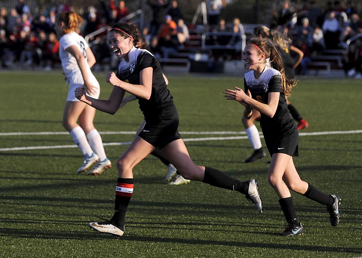 In Photos St. Catherine's girls soccer beat Prairie 30 to clinch