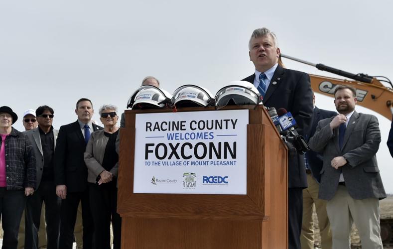 Foxconn Groundbreaking