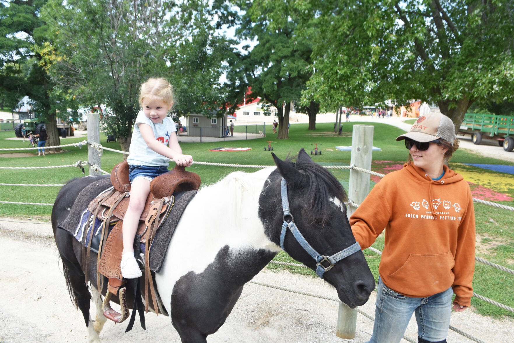 Fun on the farm continues through October in the Town of Waterford