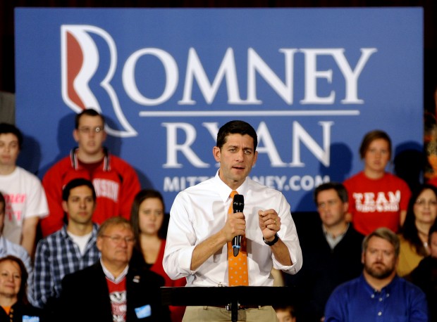 Paul Ryan visits Memorial Hall