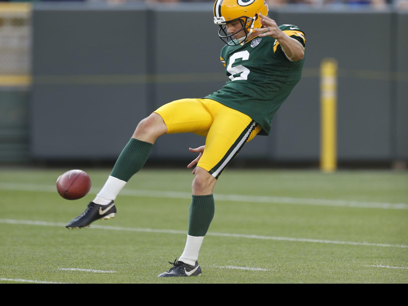 Packers Rookie Punter Jk Scott Handling Great Expectations Football Journaltimes Com