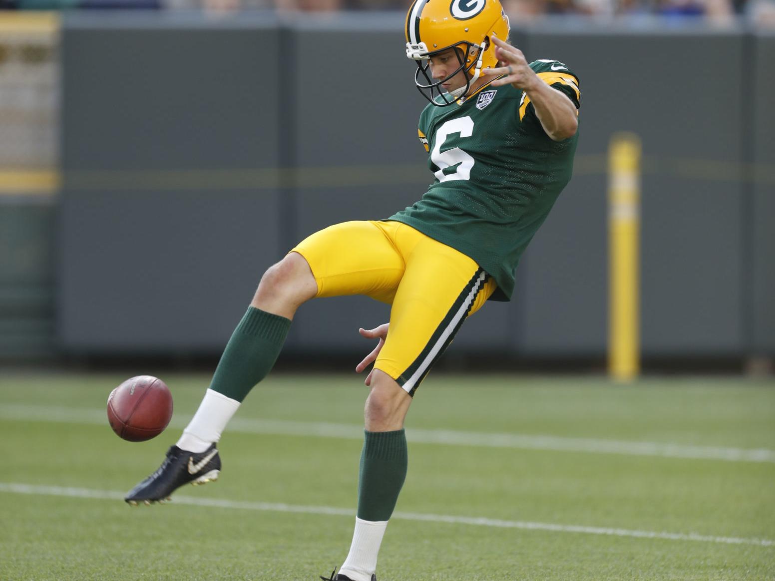 Packers Rookie Punter Jk Scott Handling Great Expectations Football Journaltimes Com