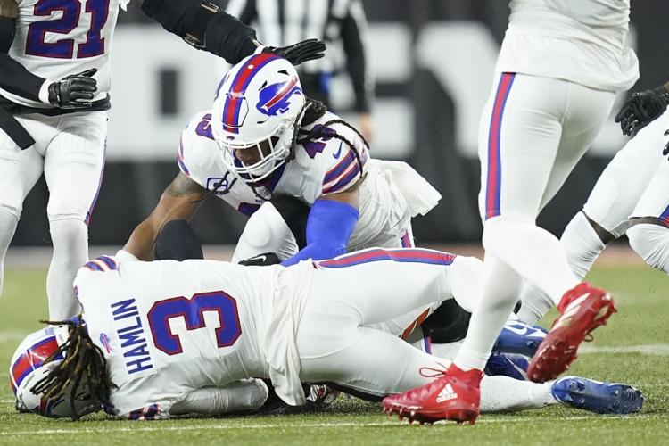 Monday Night Football' Game Postponed After Bills Player Collapses On Field  And Gets CPR; Damar Hamlin In “Critical Condition” At Hospital – Deadline