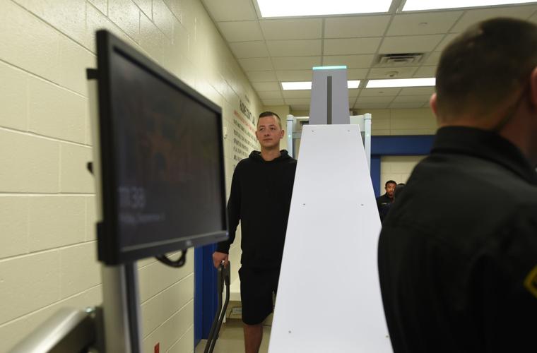 County puts body scanner to test at jail