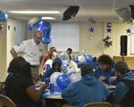 Chris Litzau at lunch