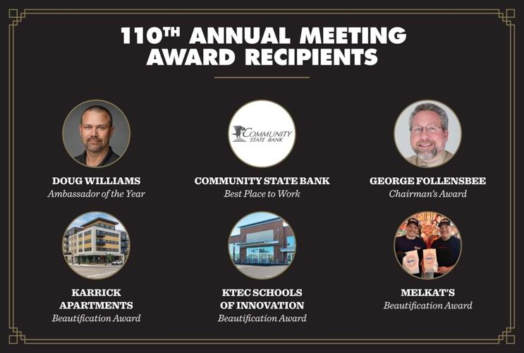 Meet the 2026 Chamber Award Recipients