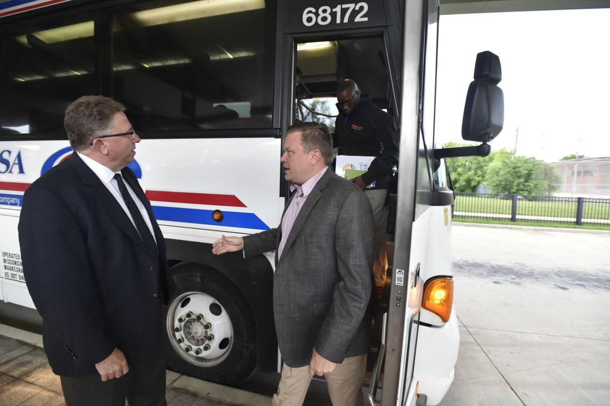 Ridin' the bus