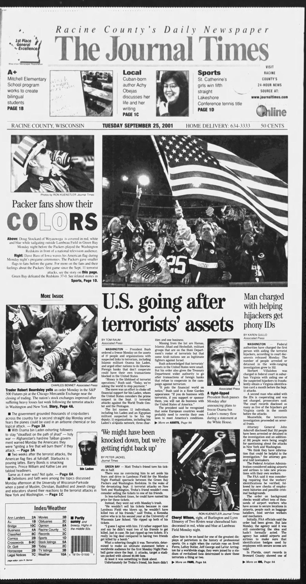 Pages From The Past Sept 25 Senate Given Bill To Repeal Neutrality Local News Journaltimes Com