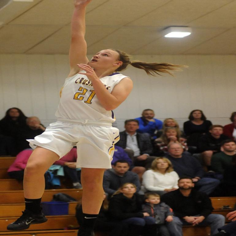High School Basketball Burling Makes History For Burlington