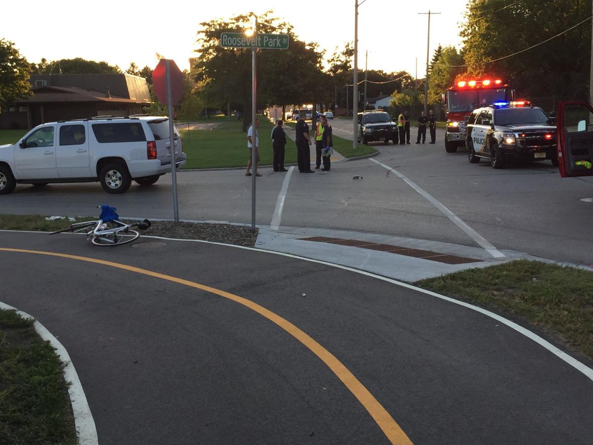 Bicyclist injured in crash on 21st Street Local News
