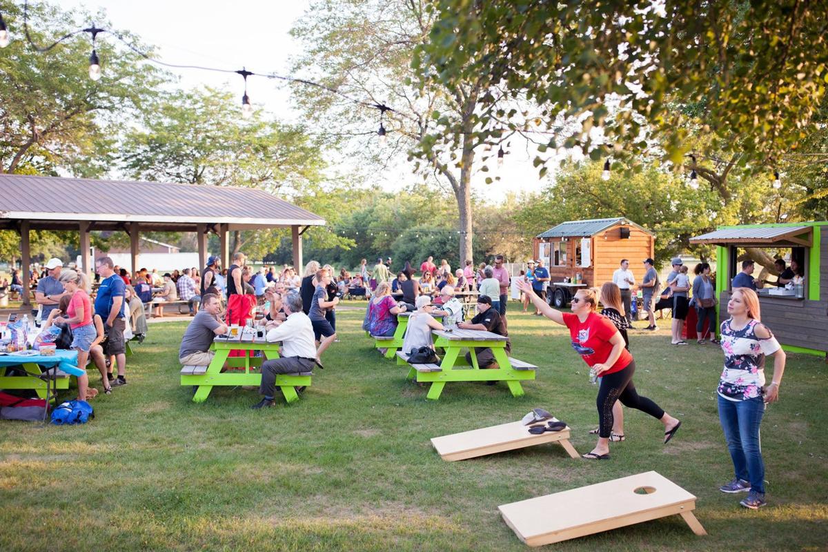 Parks on Tap popup biergarten schedule released