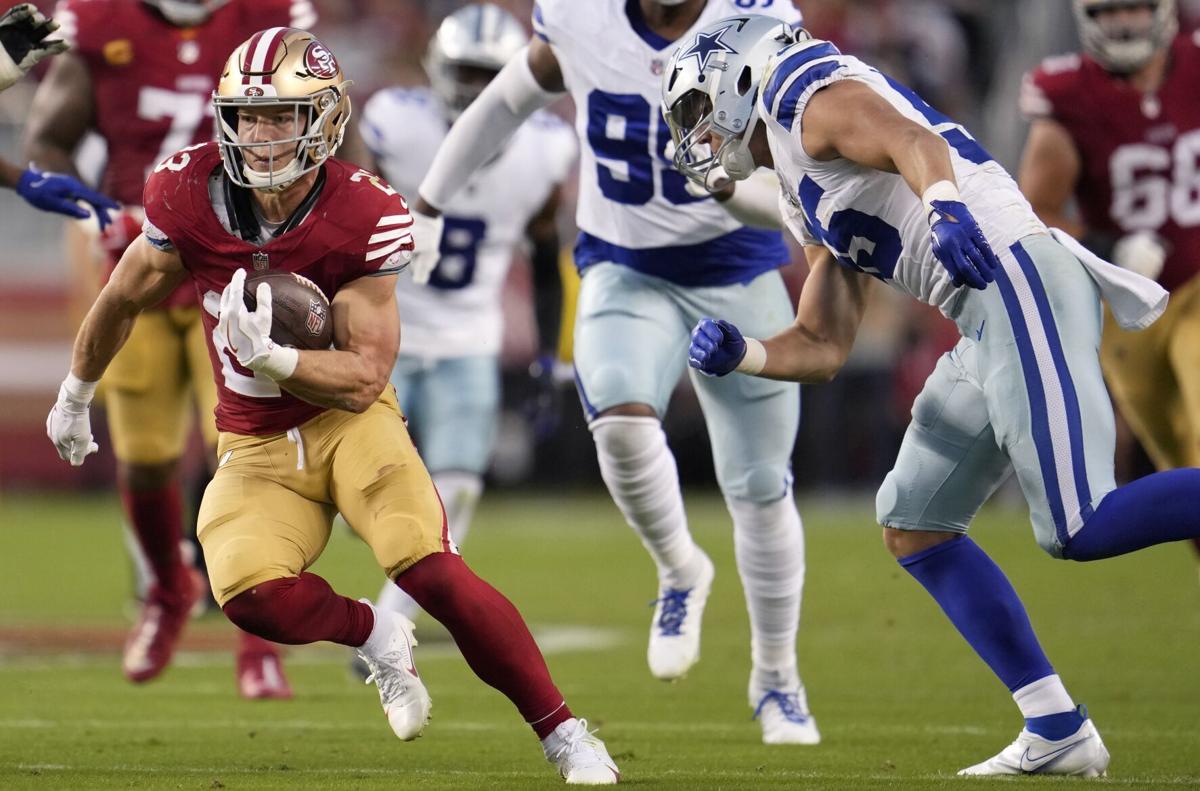 Cowboys-49ers rivalry set for record-tying 9th playoff game