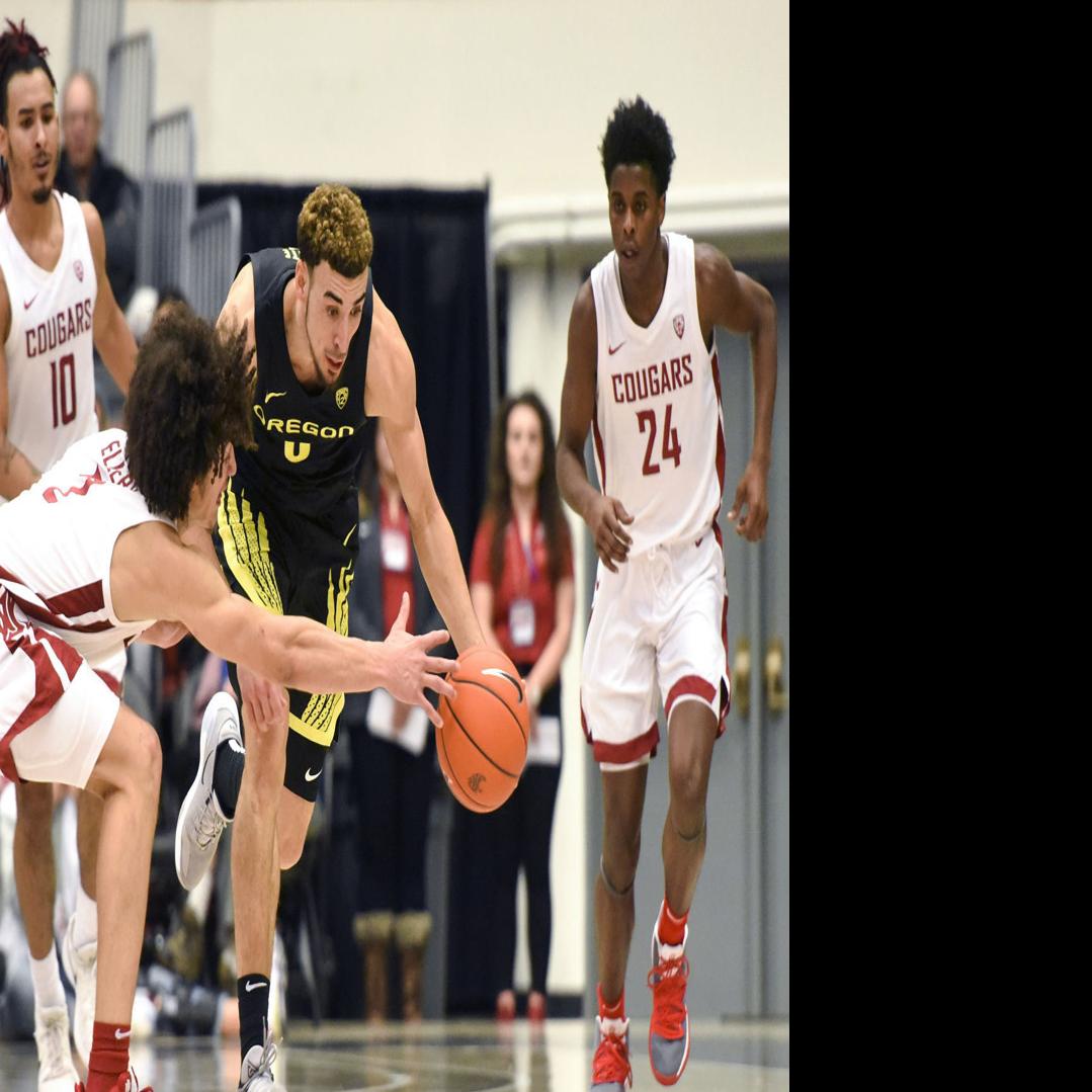 College Basketball Elleby Nets 25 Washington State Shocks No 8