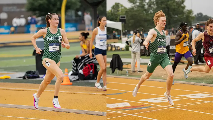 Ebert, Hendrix Qualify For NCAA Finals