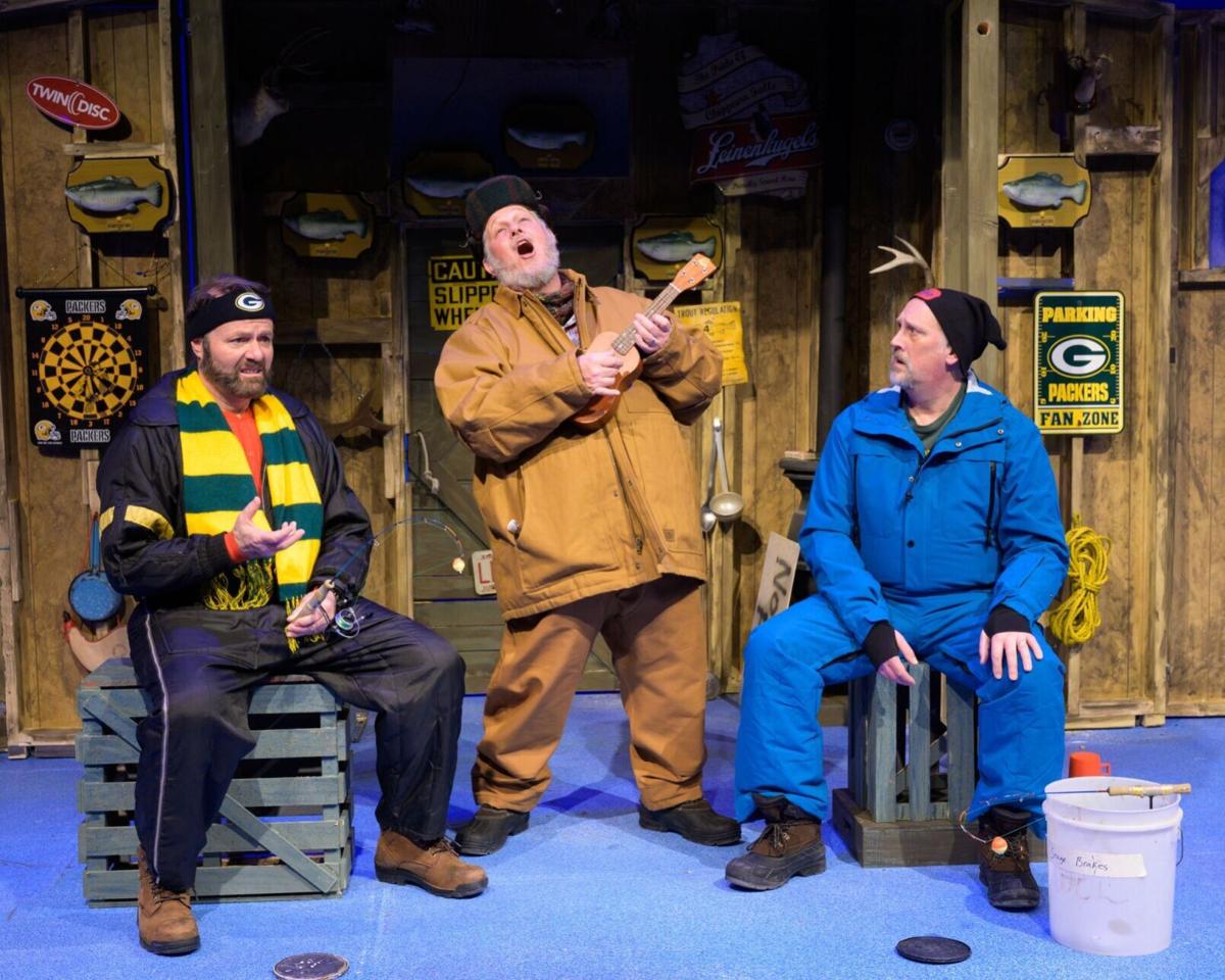 'Guys on Ice' on stage at Racine Theatre Guild