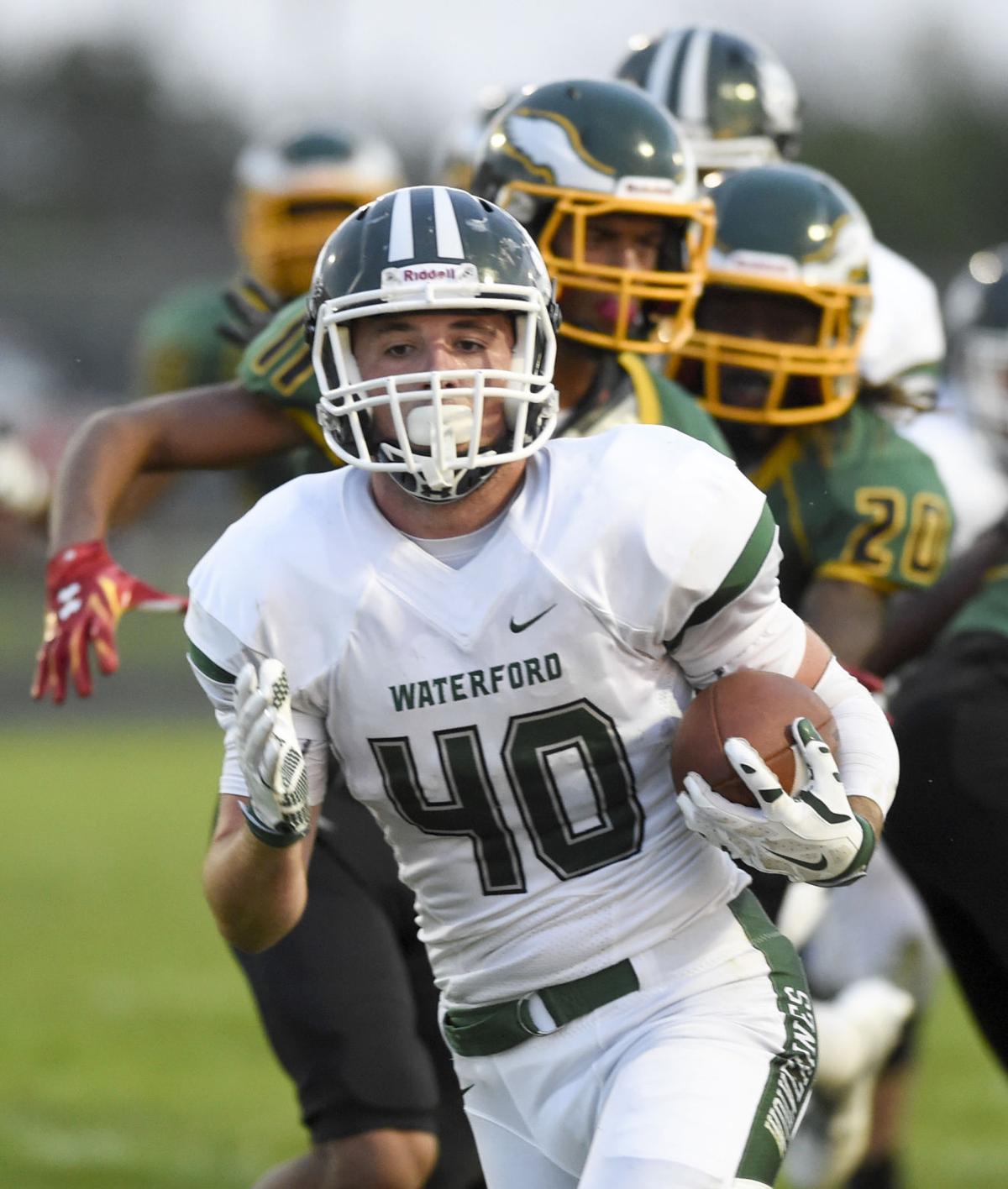 Prep football Waterford fends off Case Prep Sports