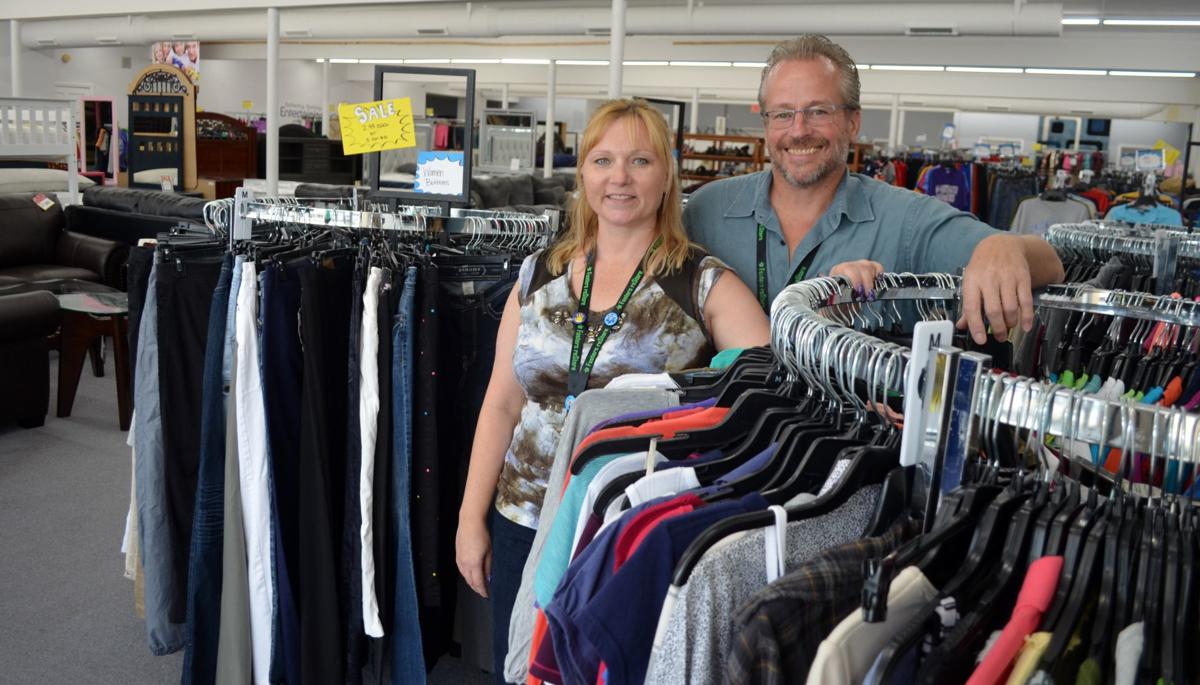 New thrift store benefits foster children