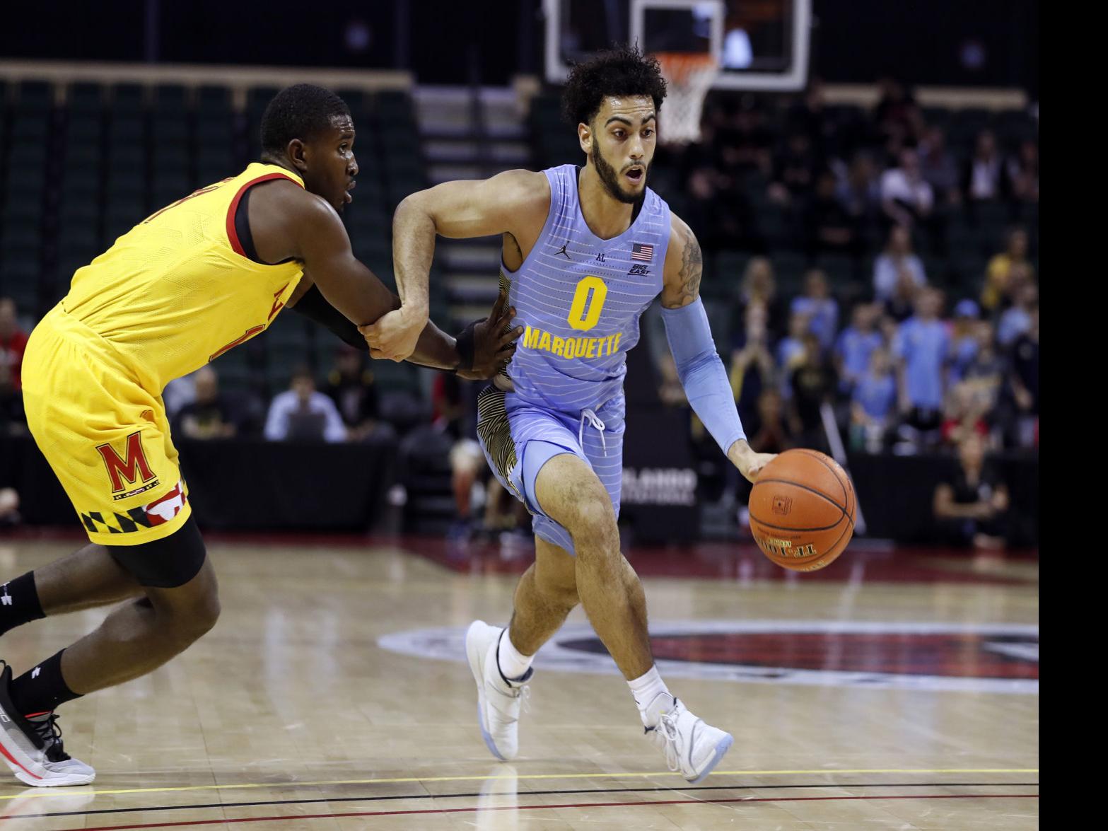Undersized Marquette Star Howard Finding Ways To Dominate Thurs Basketball Journaltimes Com
