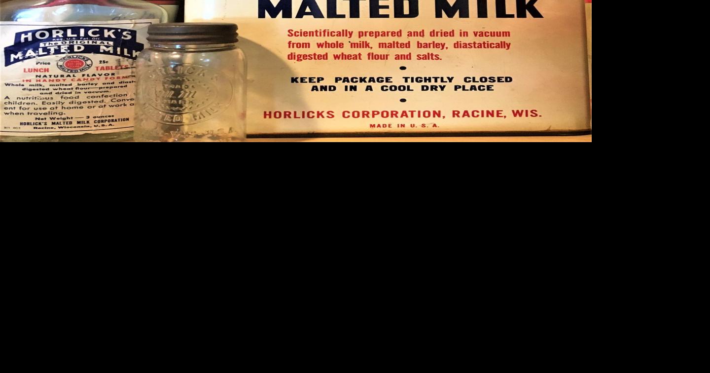 Horlick's Malted Milk 25 lbs tin Montreal (Jef)