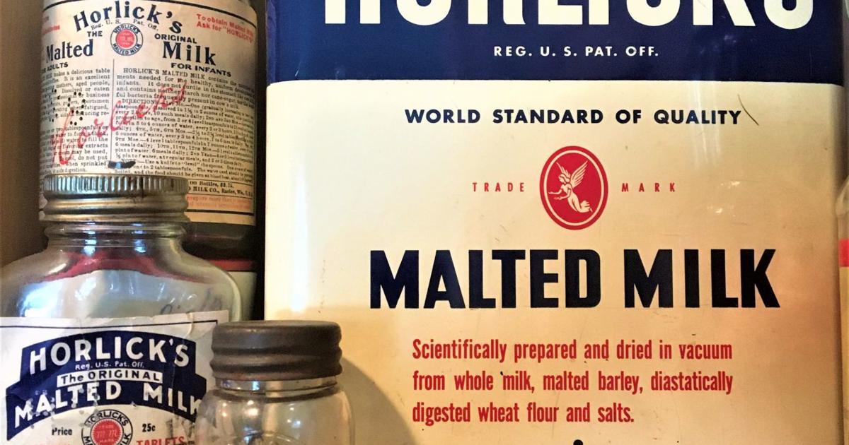 Horlick's Malted Milk 25 lbs tin Montreal (Jef) Horlick's Malted Milk 25 lbs tin Montreal (Jef)