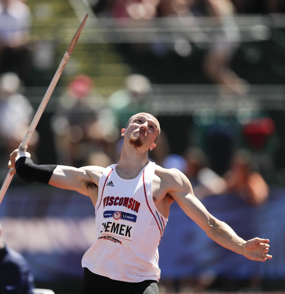 Badgers track and field Zach Ziemek earns Olympic berth in decathlon