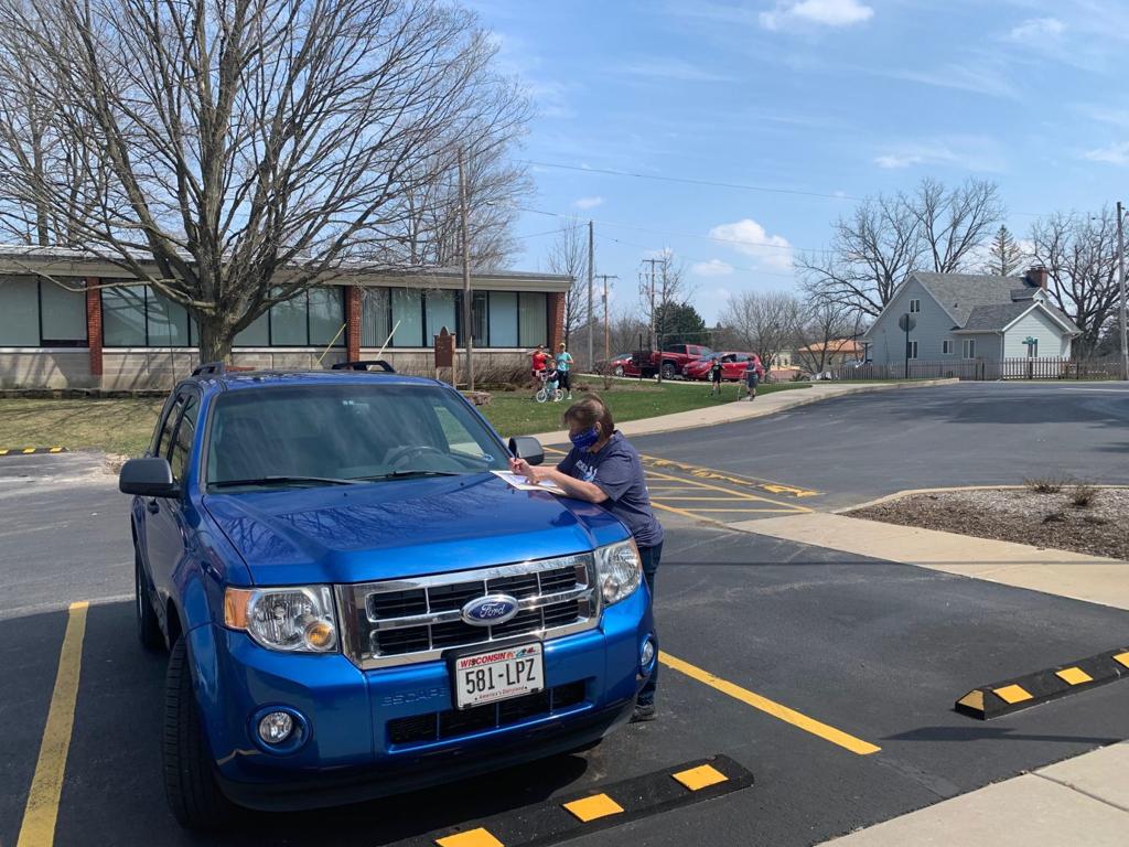 In Photos Racine County S Atypical April 7 2020 Election Local