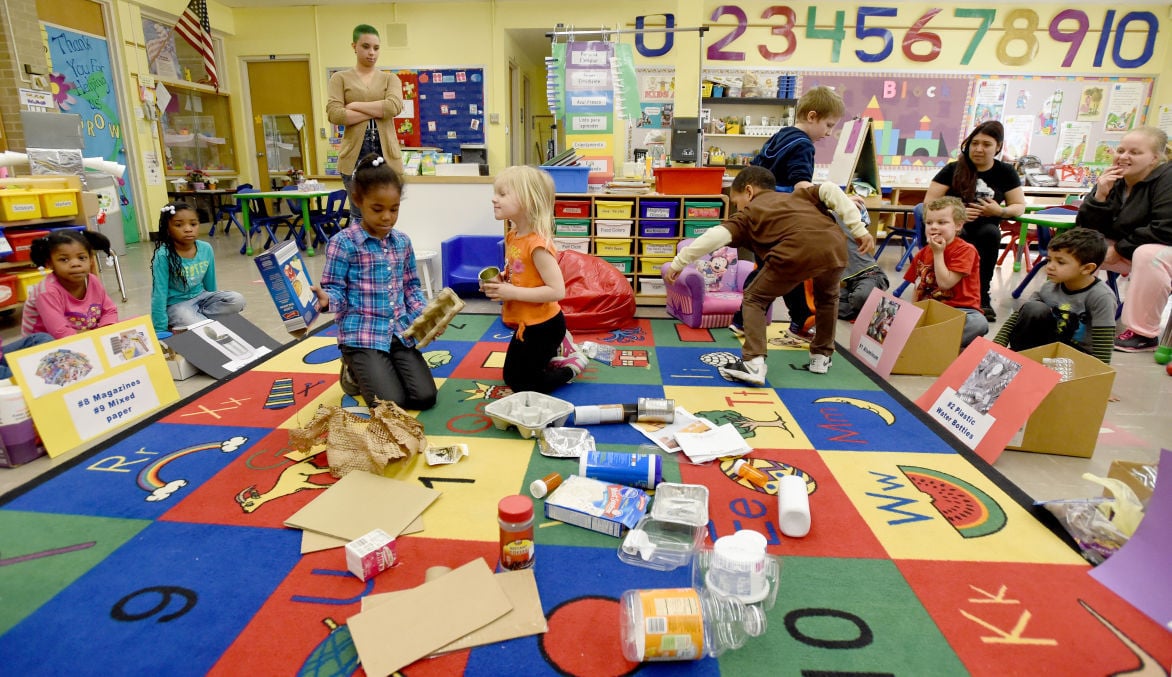 Students learn how to recycle and reuse garbage | A+ | journaltimes.com