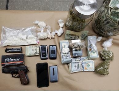 Drug seizure