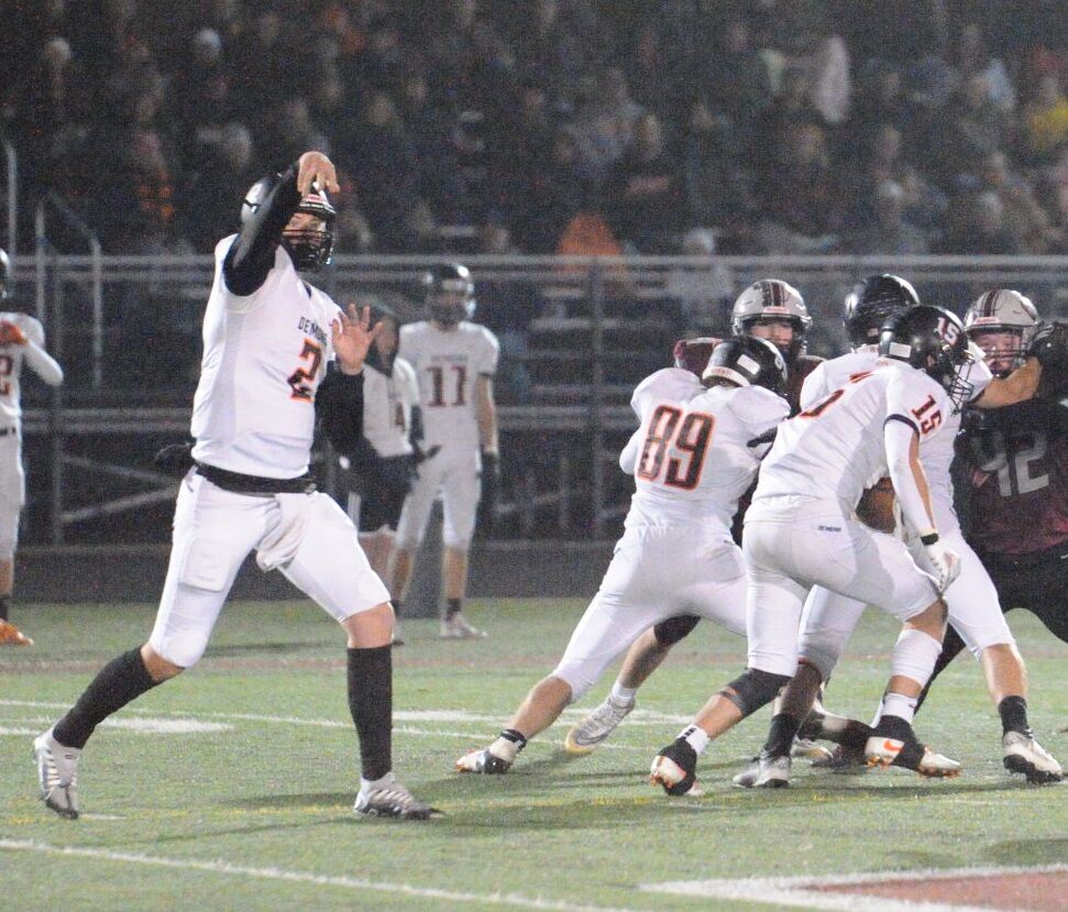 High school football preview Burlington led by strong passing combination